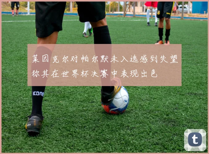 莱因克尔对帕尔默未入选感到失望称其在世界杯决赛中表现出色
