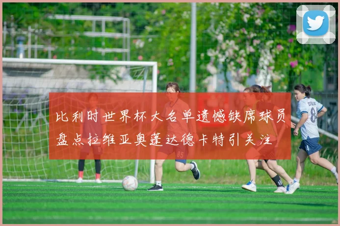 比利时世界杯大名单遗憾缺席球员盘点拉维亚奥蓬达德卡特引关注